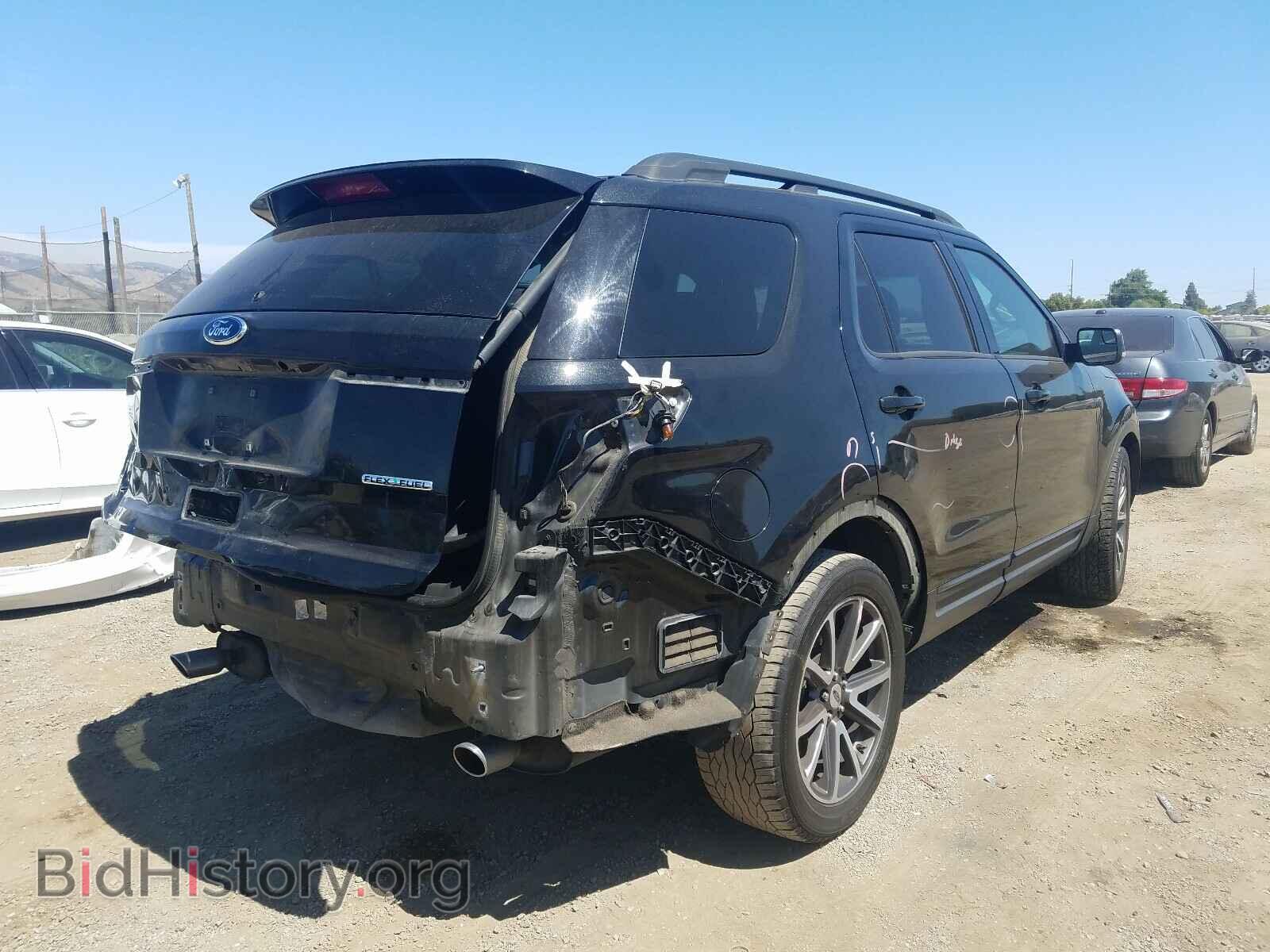 2015 FORD EXPLORER - VIN: 1FM5K7D83FGA51643 - Фото 4
