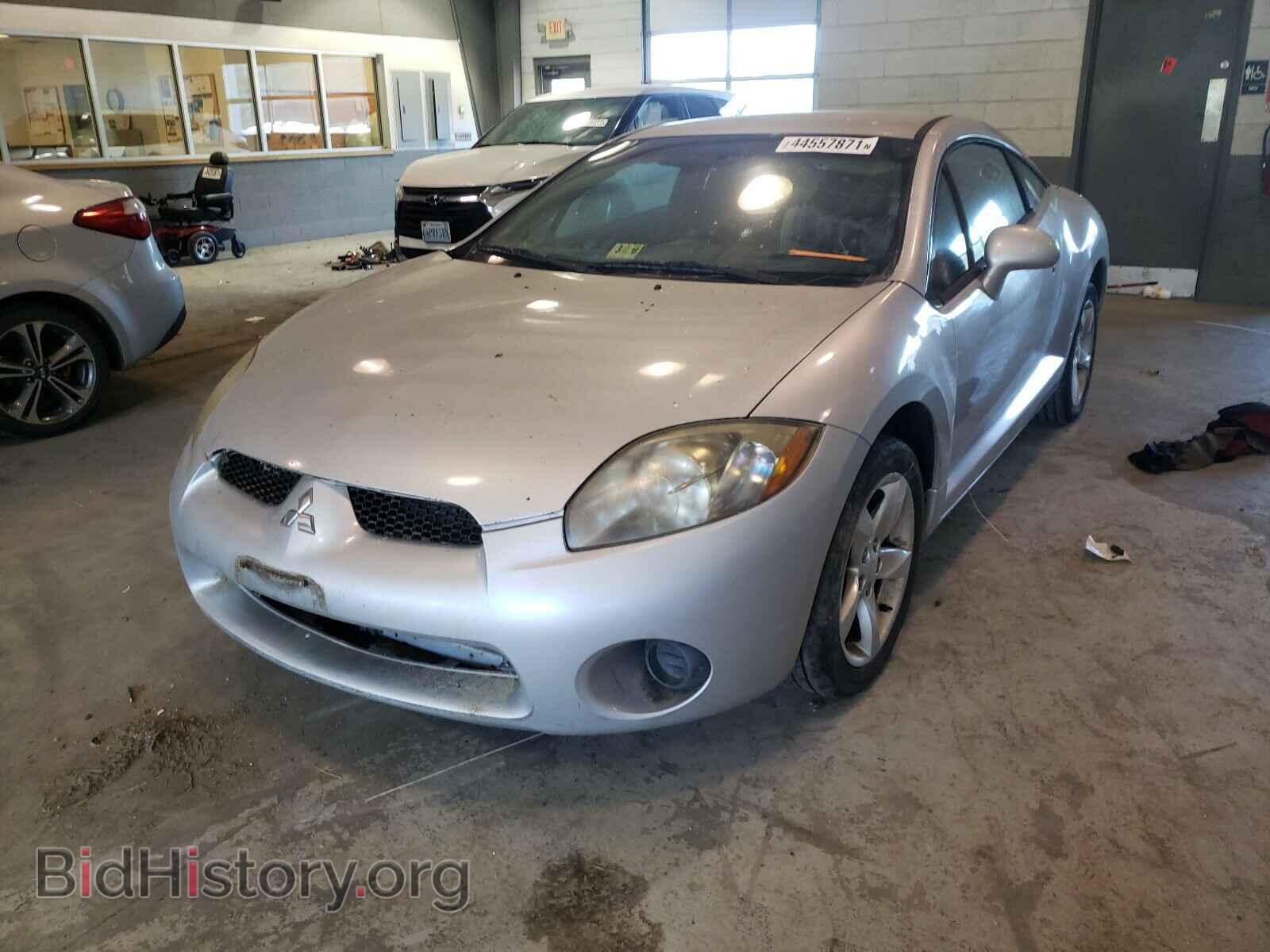 2007 MITSUBISHI ECLIPSE - VIN: 4A3AK24F77E058027 - Photo 2