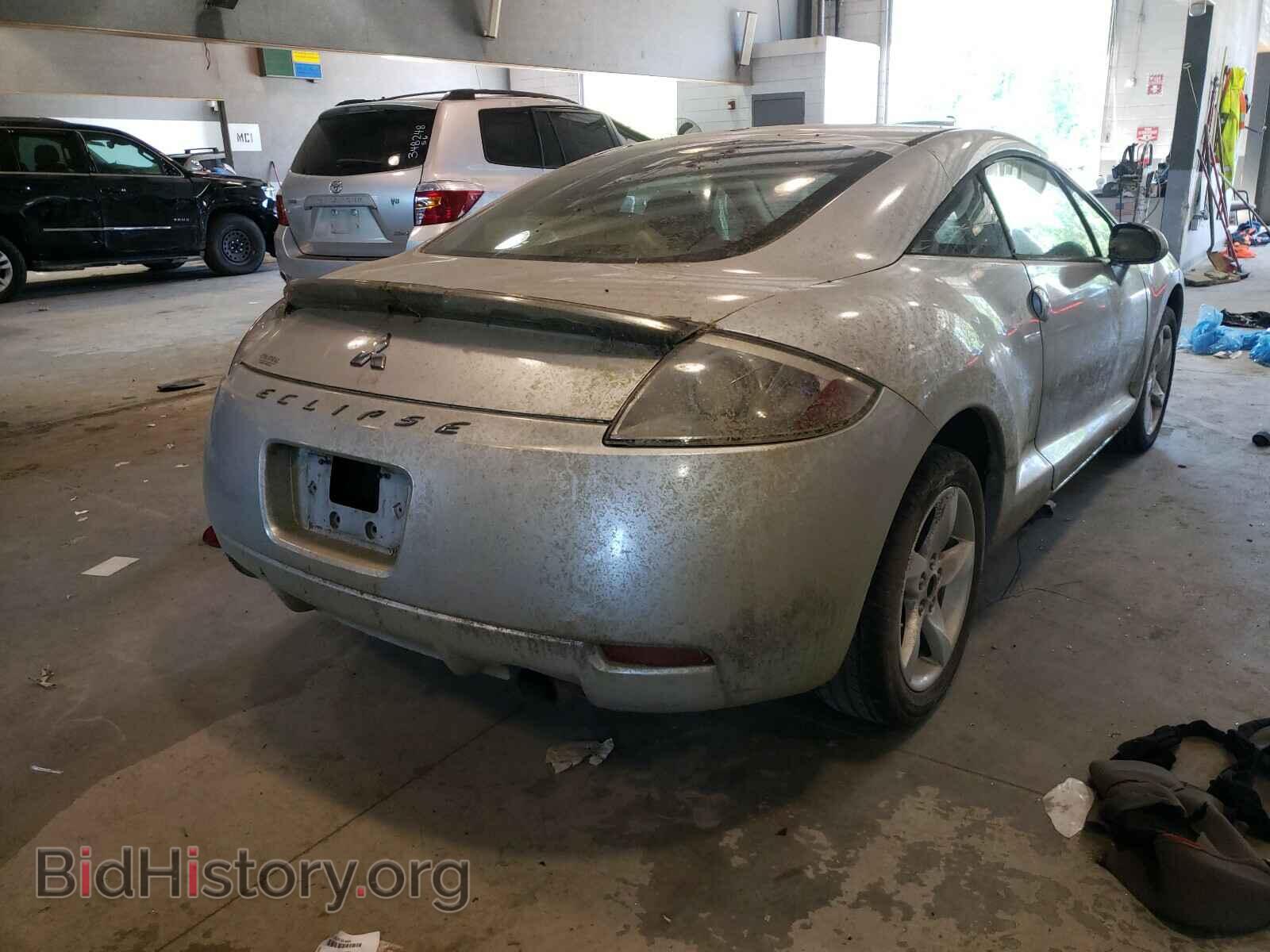 2007 MITSUBISHI ECLIPSE - VIN: 4A3AK24F77E058027 - Photo 4