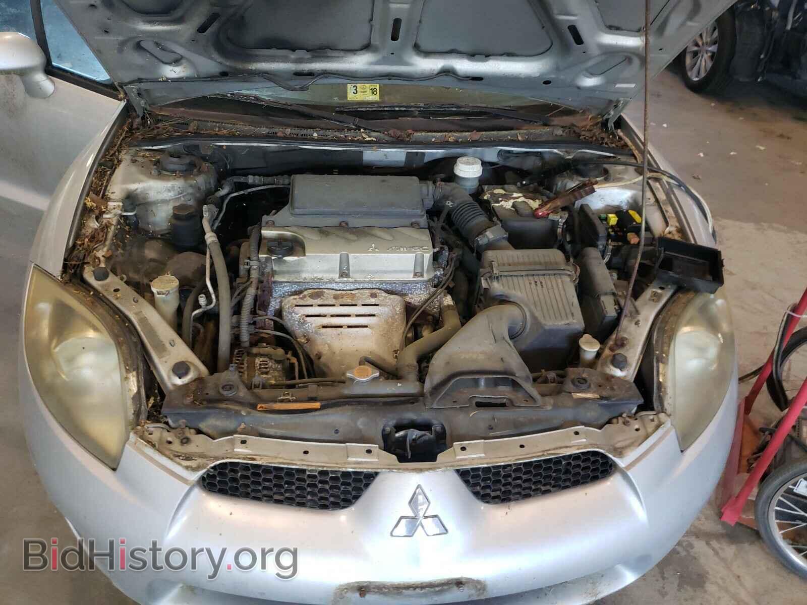 2007 MITSUBISHI ECLIPSE - VIN: 4A3AK24F77E058027 - Photo 7