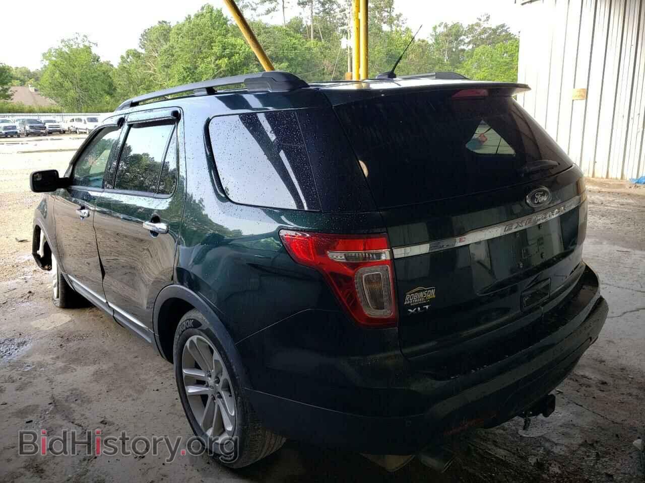 2013 FORD EXPLORER - VIN: 1FM5K7D86DGB61258 - Фото 3