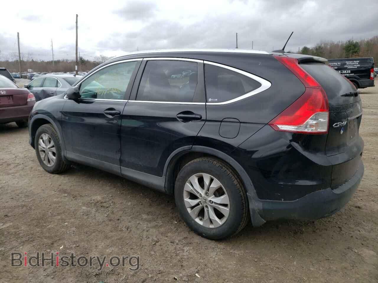 2012 HONDA CRV - VIN: 2HKRM4H75CH607913 - Фото 2
