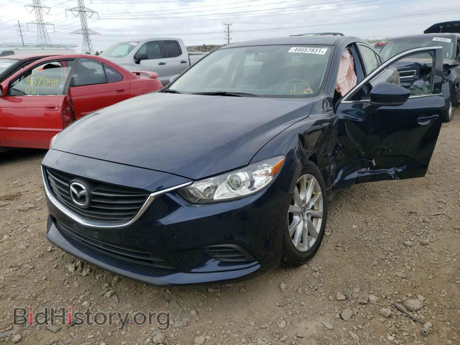 2017 MAZDA 6 - VIN: JM1GL1U52H1153227 - Фото 2