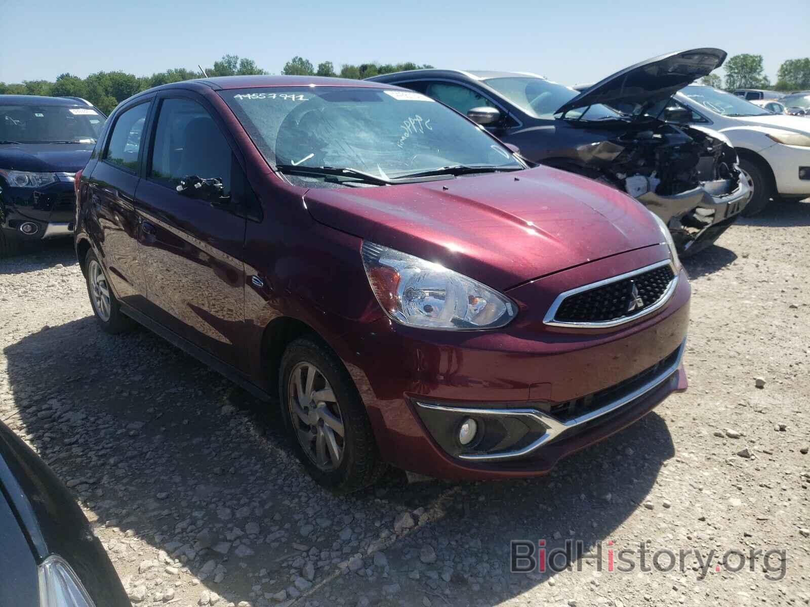 Photo ML32A4HJ1HH008943 - MITSUBISHI MIRAGE 2017