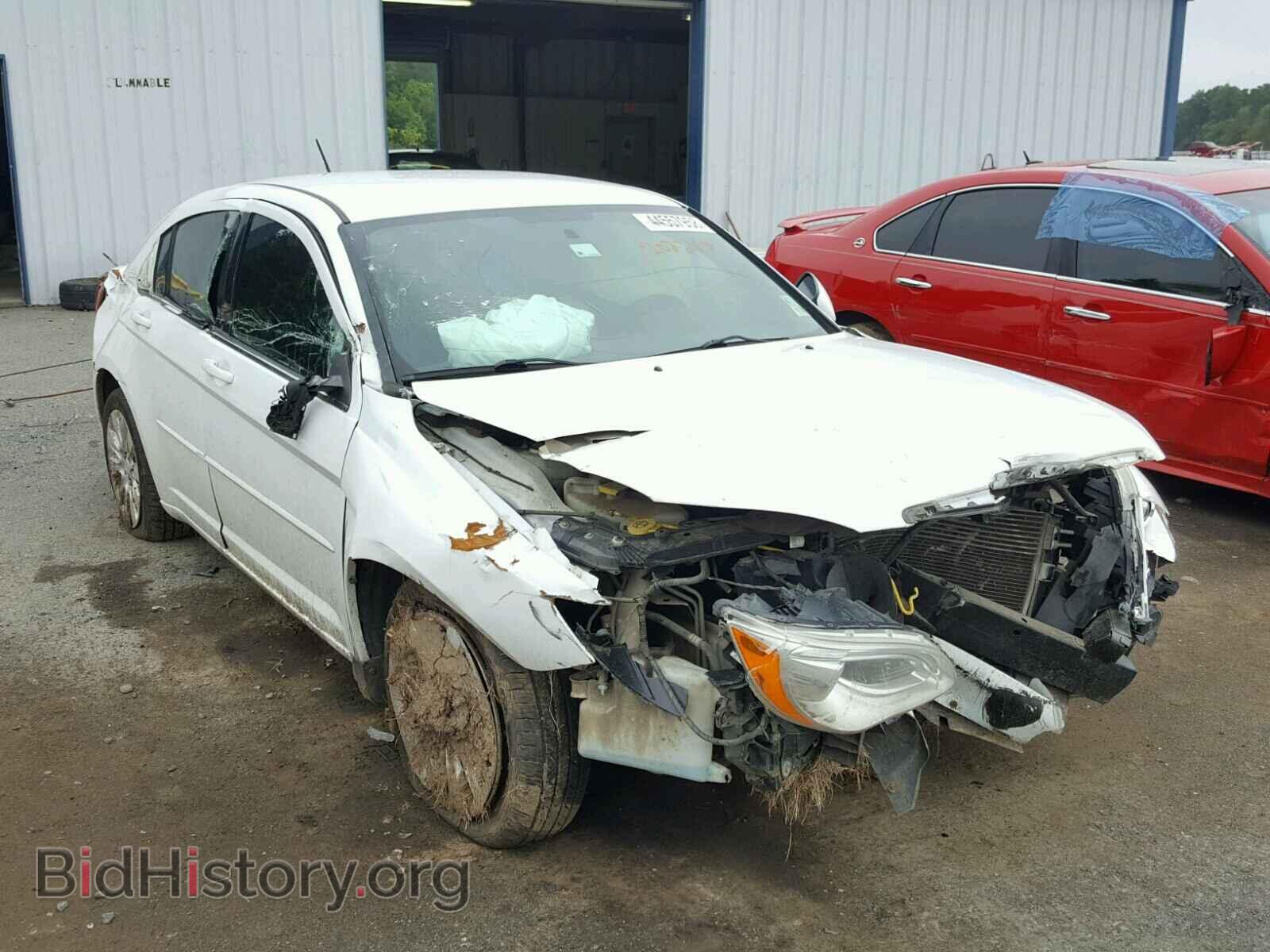 Фотография 1C3CCBAB4CN202240 - CHRYSLER 200 2012