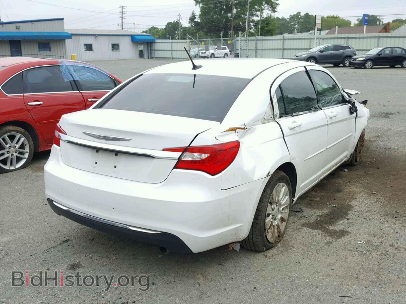 2012 CHRYSLER 200 - VIN: 1C3CCBAB4CN202240 - Фото 4