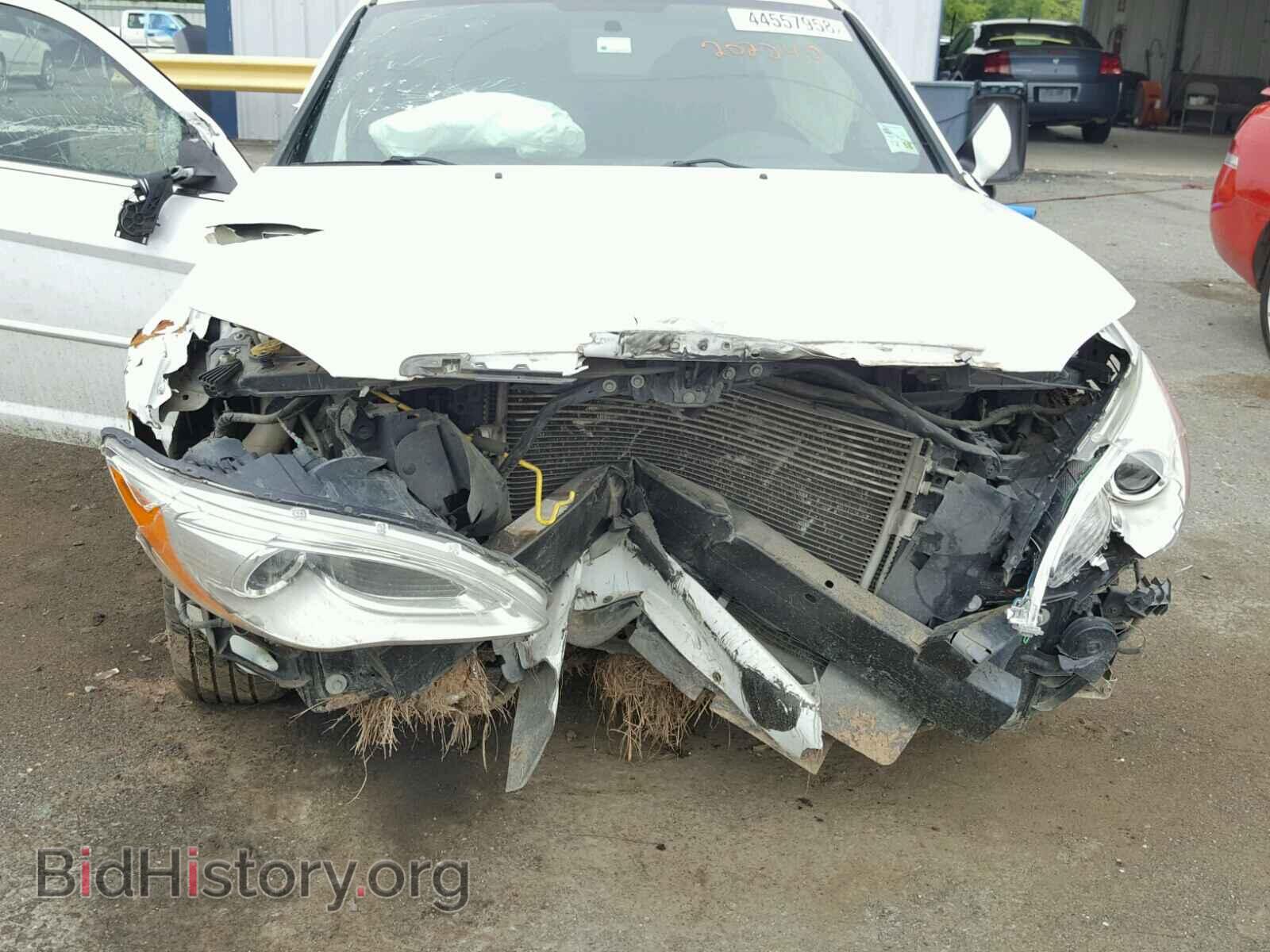 2012 CHRYSLER 200 - VIN: 1C3CCBAB4CN202240 - Фото 7