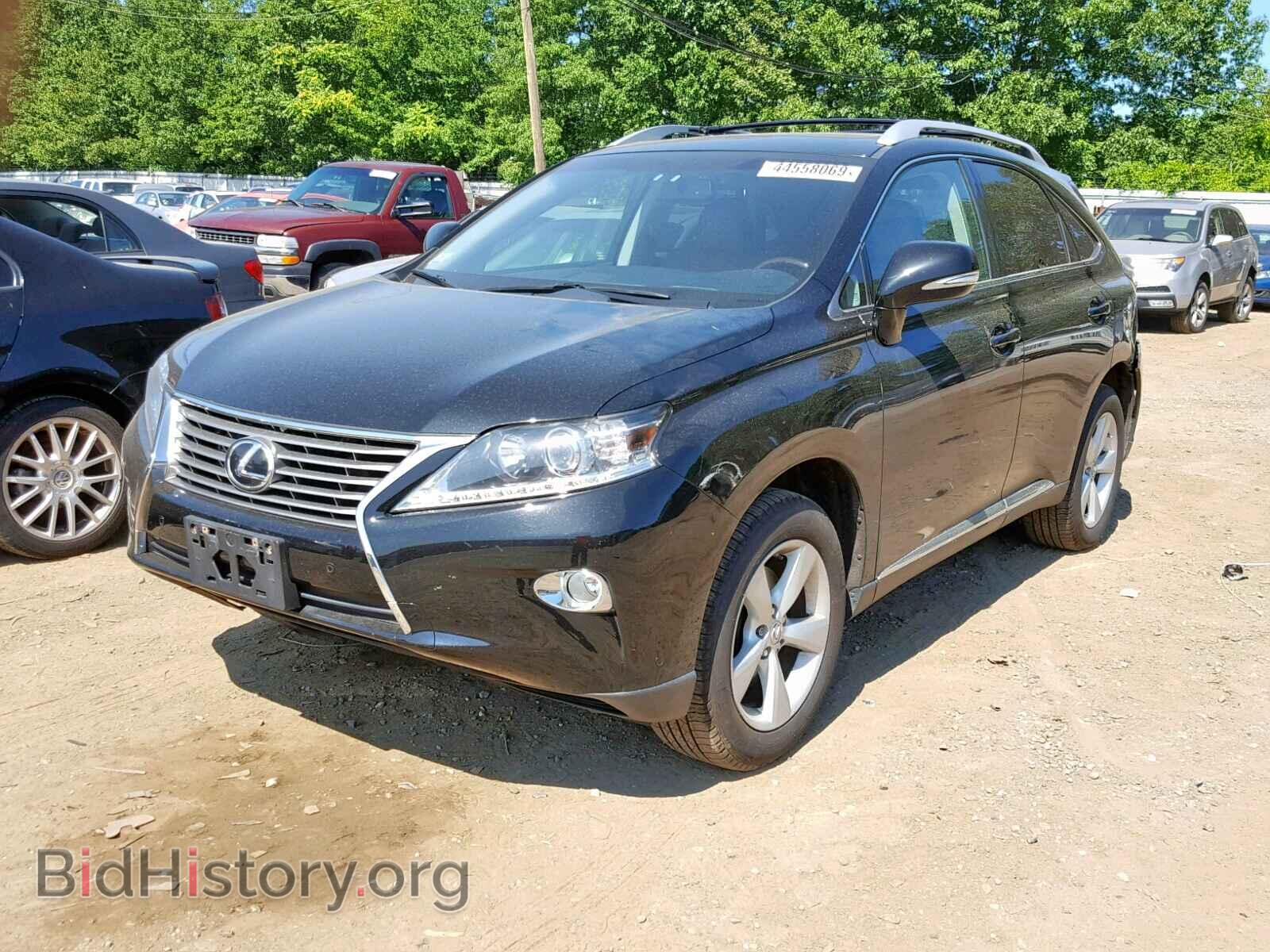 2013 LEXUS RX 350 - VIN: 2T2BK1BA0DC173796 - Фото 2