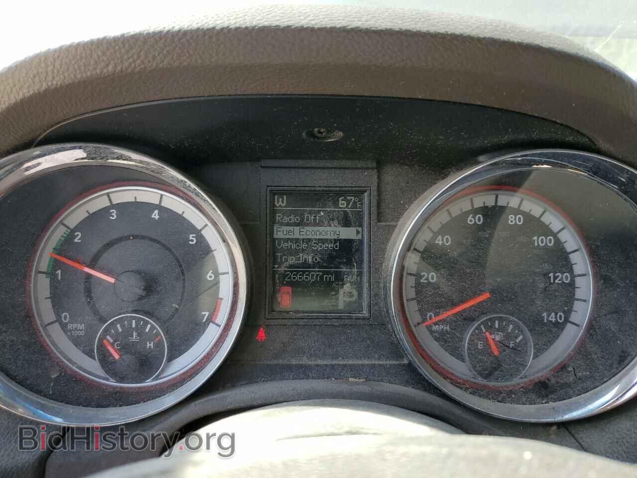 2011 DODGE DURANGO - VIN: 1D4RE4GG8BC742587 - Photo 9