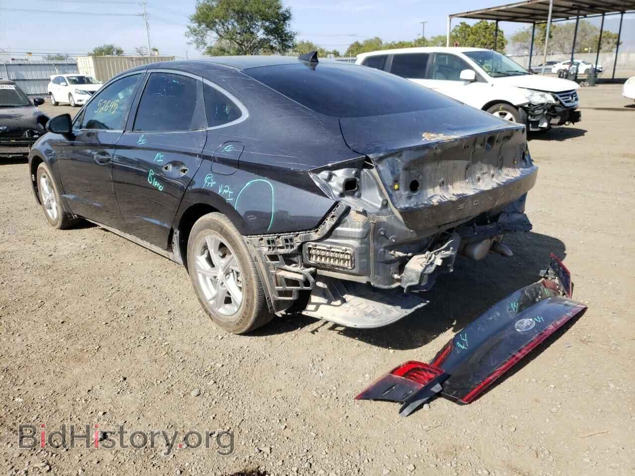 2020 HYUNDAI SONATA - VIN: 5NPEG4JA7LH006482 - Фото 3