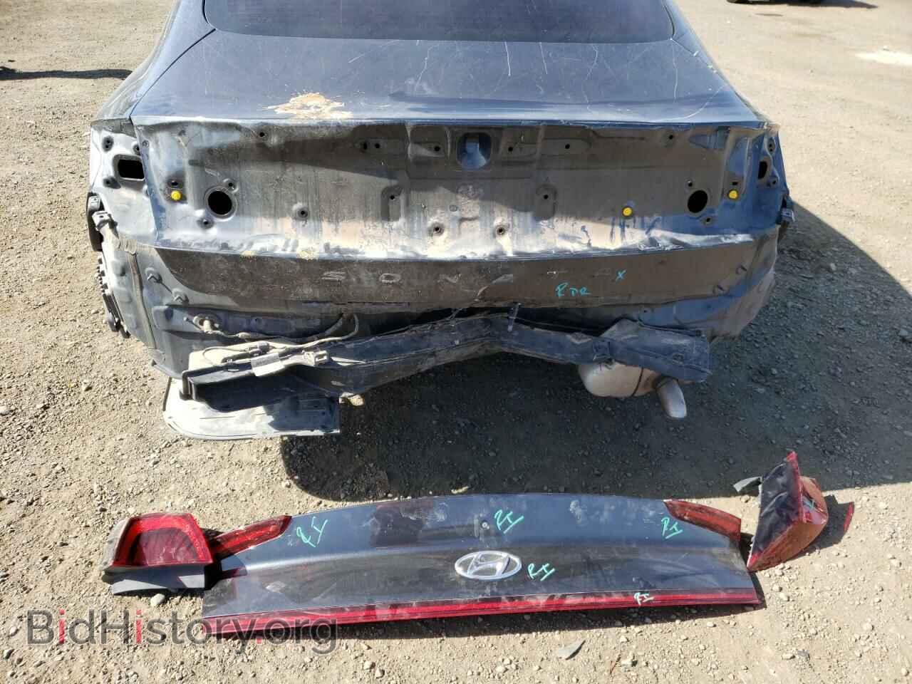 2020 HYUNDAI SONATA - VIN: 5NPEG4JA7LH006482 - Фото 9