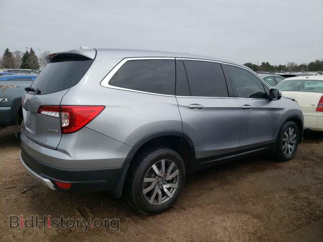 2019 HONDA PILOT - VIN: 5FNYF6H55KB099794 - Фото 3
