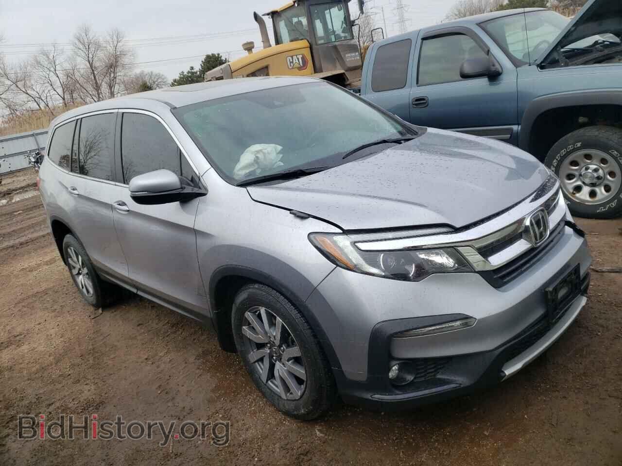 2019 HONDA PILOT - VIN: 5FNYF6H55KB099794 - Фото 4