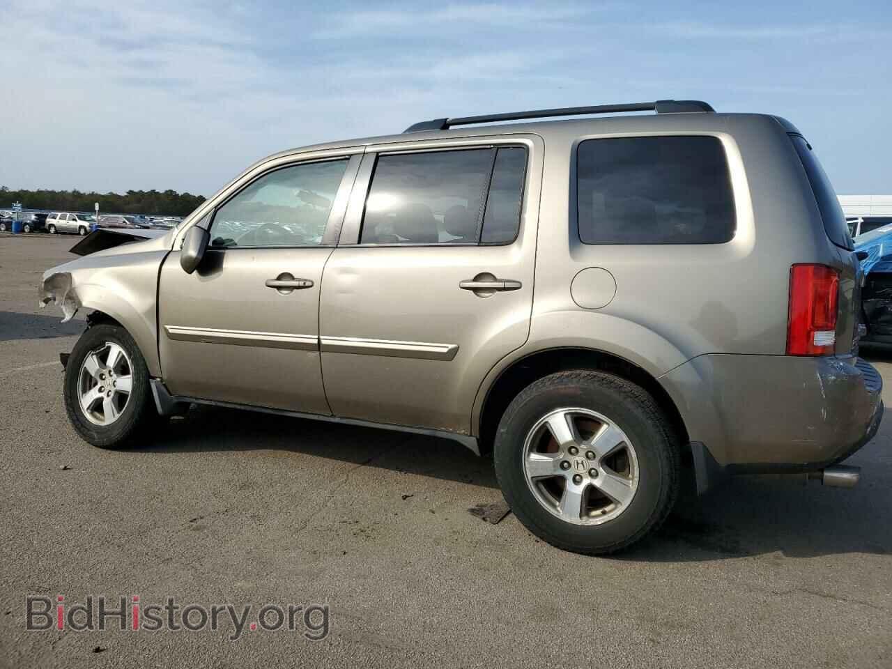 2010 HONDA PILOT - VIN: 5FNYF4H44AB018701 - Фото 2