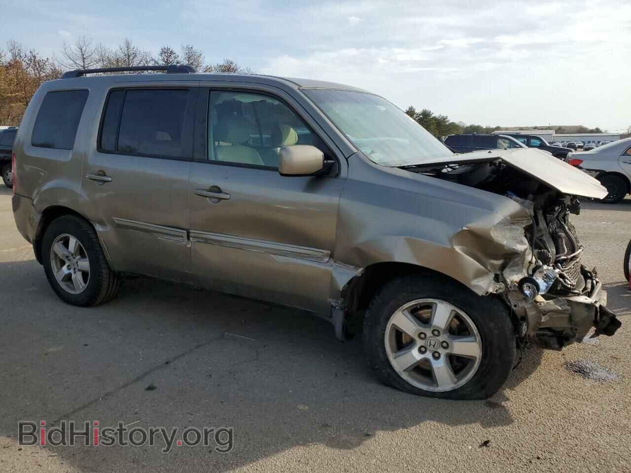 2010 HONDA PILOT - VIN: 5FNYF4H44AB018701 - Фото 4