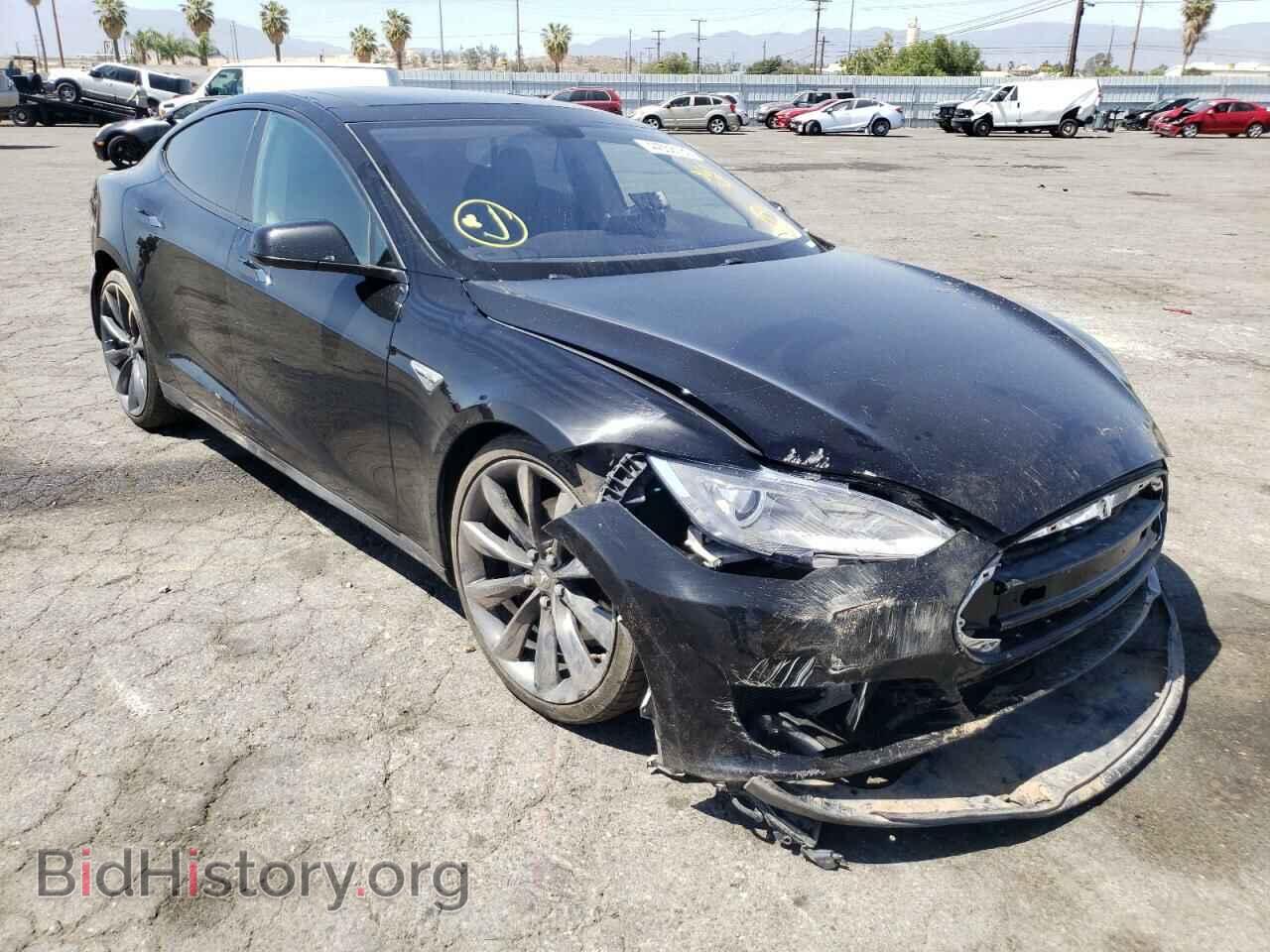 Photo 5YJSA1DP0DFP13507 - TESLA MODEL S 2013