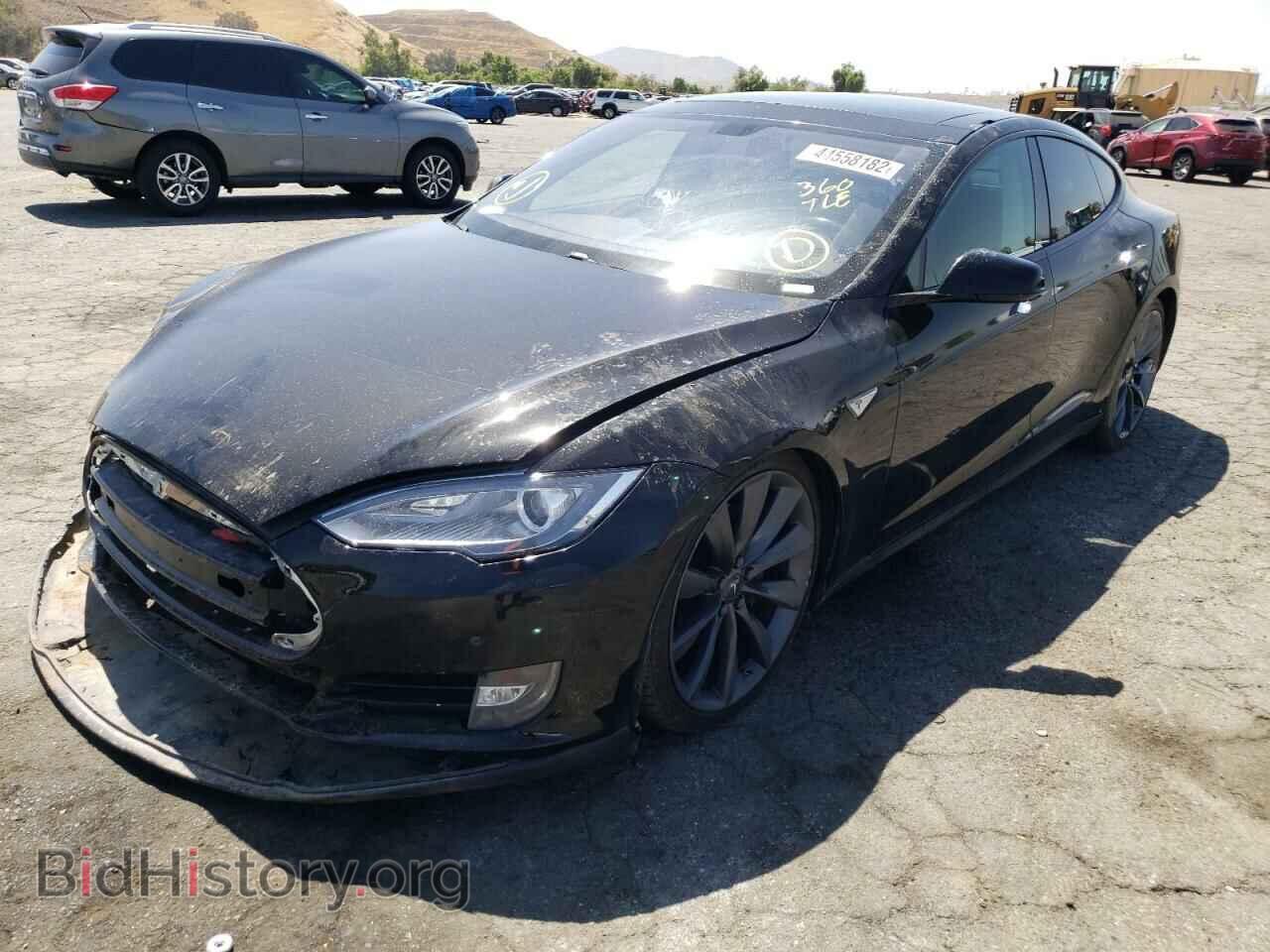 2013 TESLA MODEL S - VIN: 5YJSA1DP0DFP13507 - Photo 2