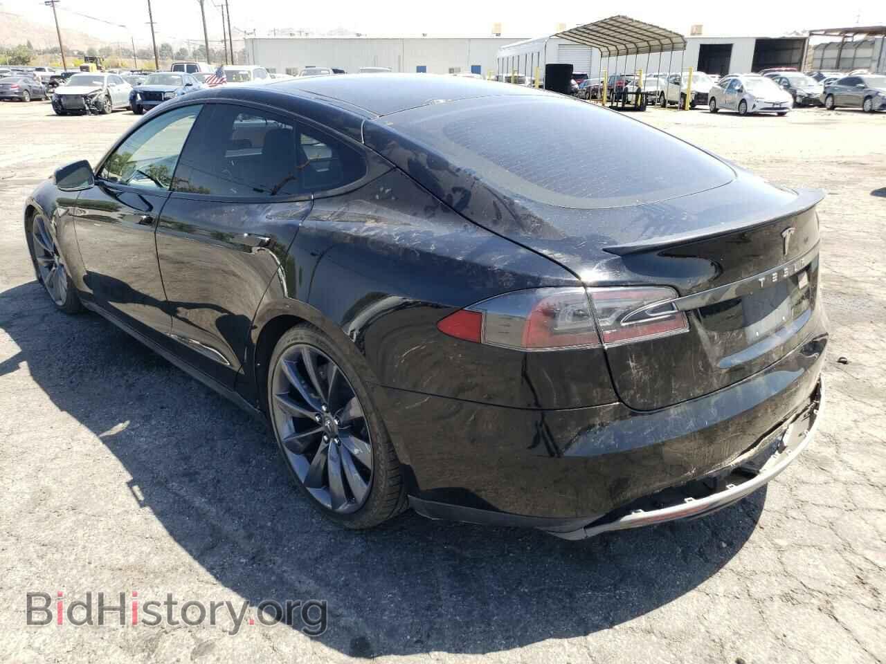 2013 TESLA MODEL S - VIN: 5YJSA1DP0DFP13507 - Photo 3