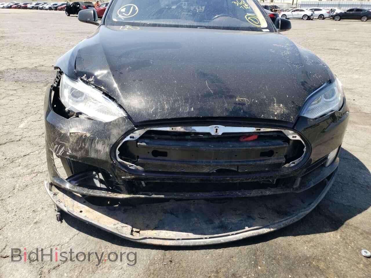 2013 TESLA MODEL S - VIN: 5YJSA1DP0DFP13507 - Photo 9