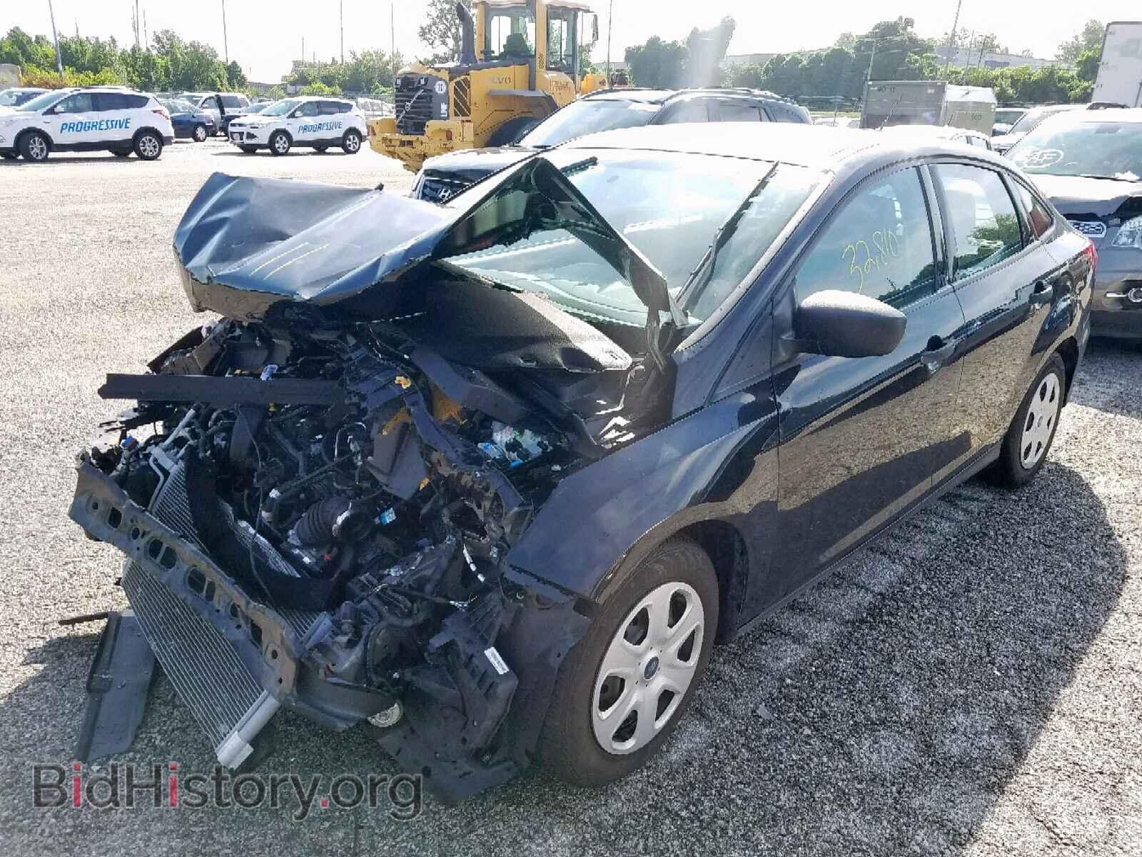 2017 FORD FOCUS - VIN: 1FADP3E2XHL213742 - Фото 2