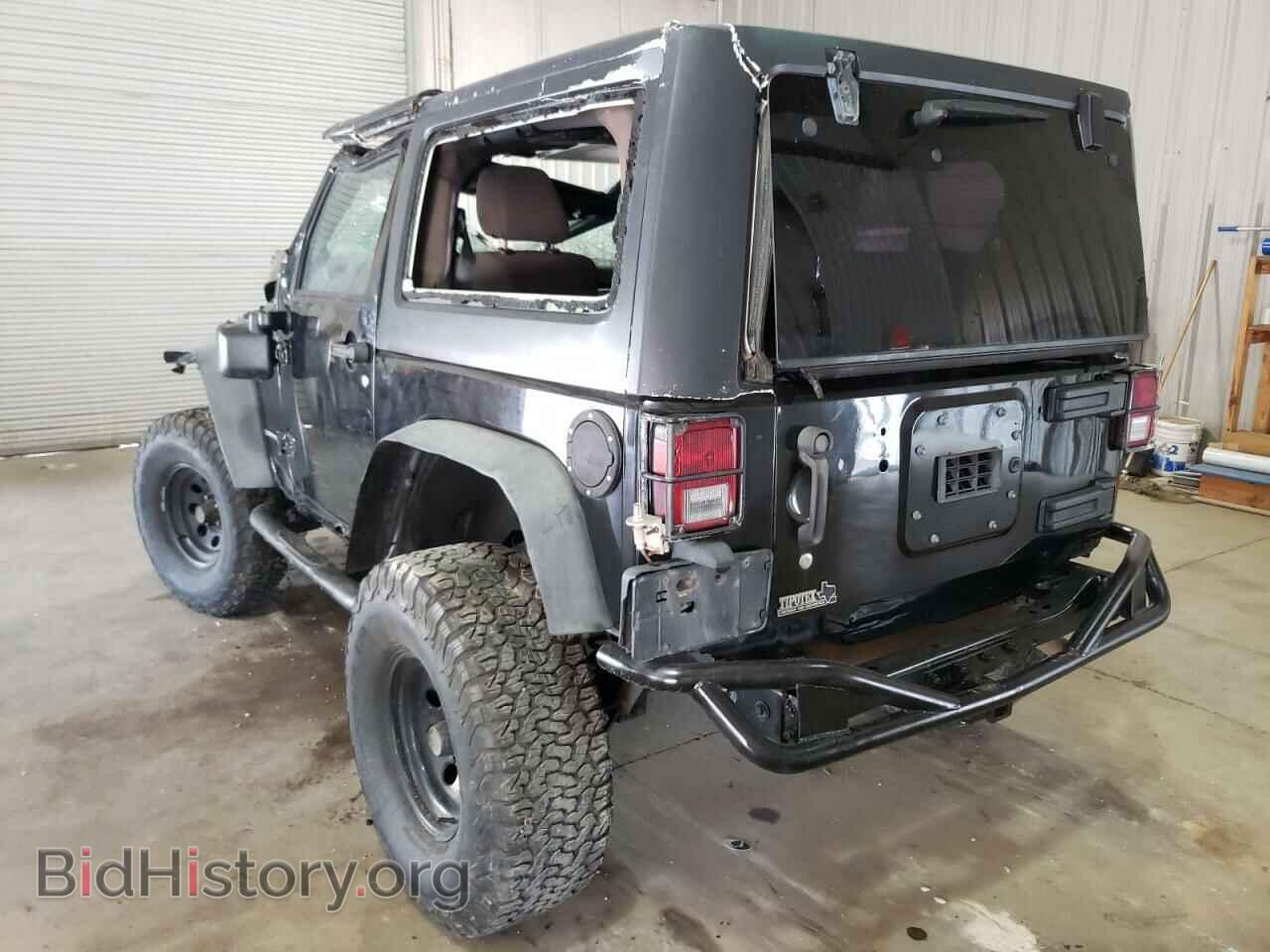 2011 JEEP WRANGLER - VIN: 1J4AA2D1XBL629048 - Фото 3