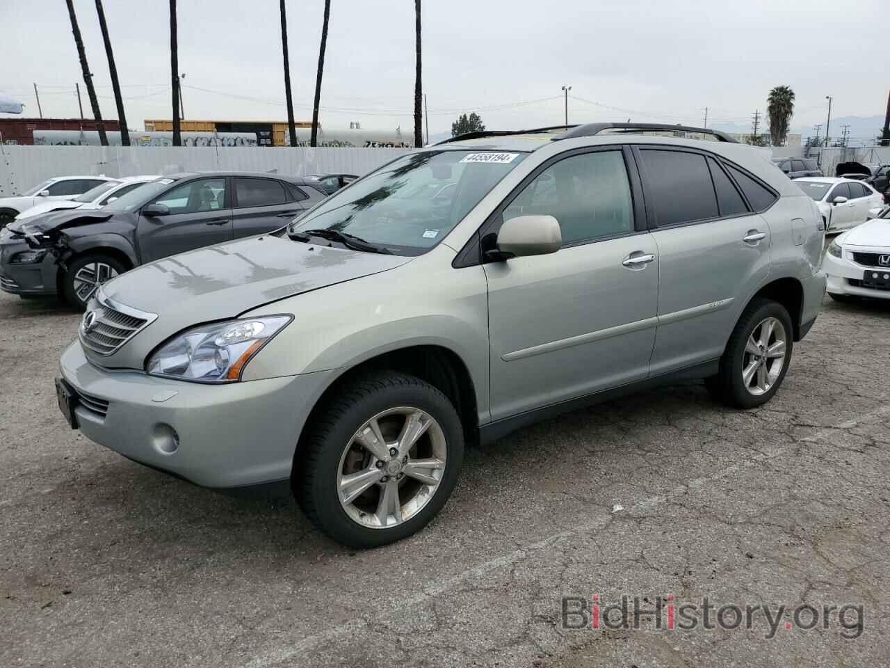 Photo JTJHW31U682065825 - LEXUS RX400 2008