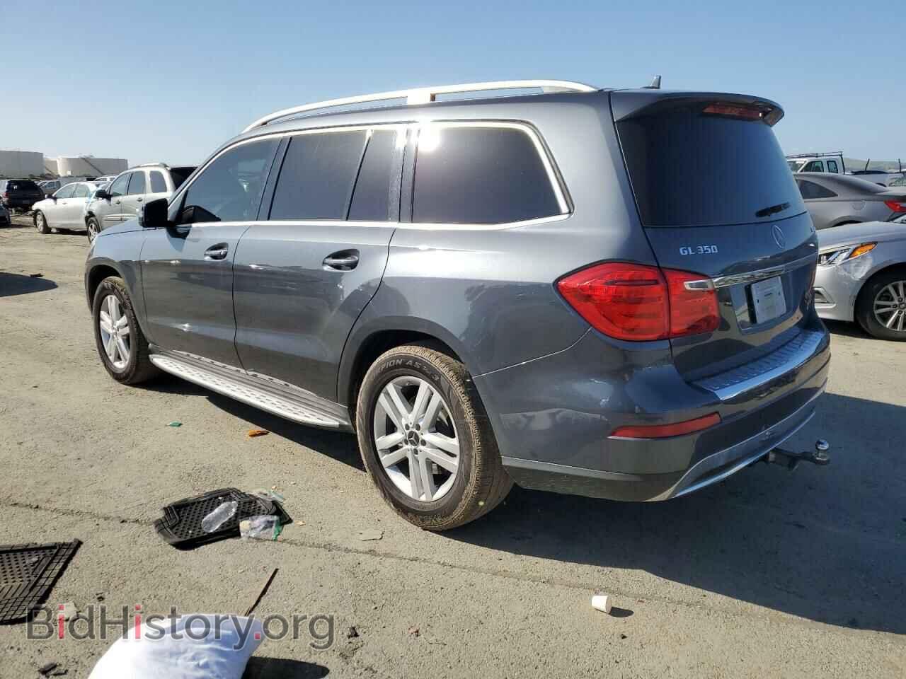 2014 MERCEDES-BENZ GL-CLASS - VIN: 4JGDF2EE0EA337894 - Фото 2