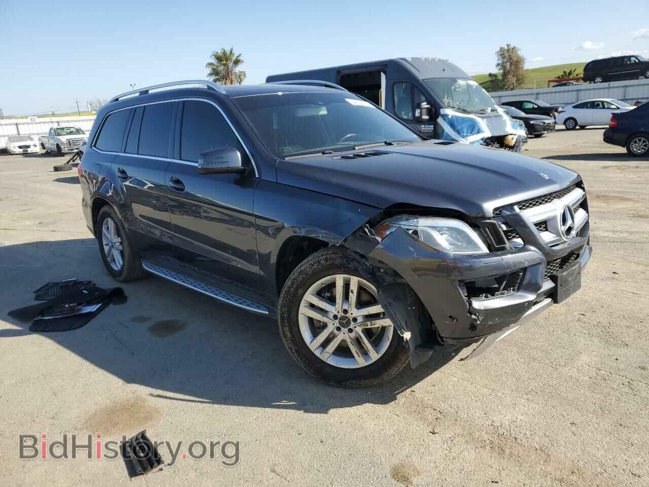 2014 MERCEDES-BENZ GL-CLASS - VIN: 4JGDF2EE0EA337894 - Фото 4