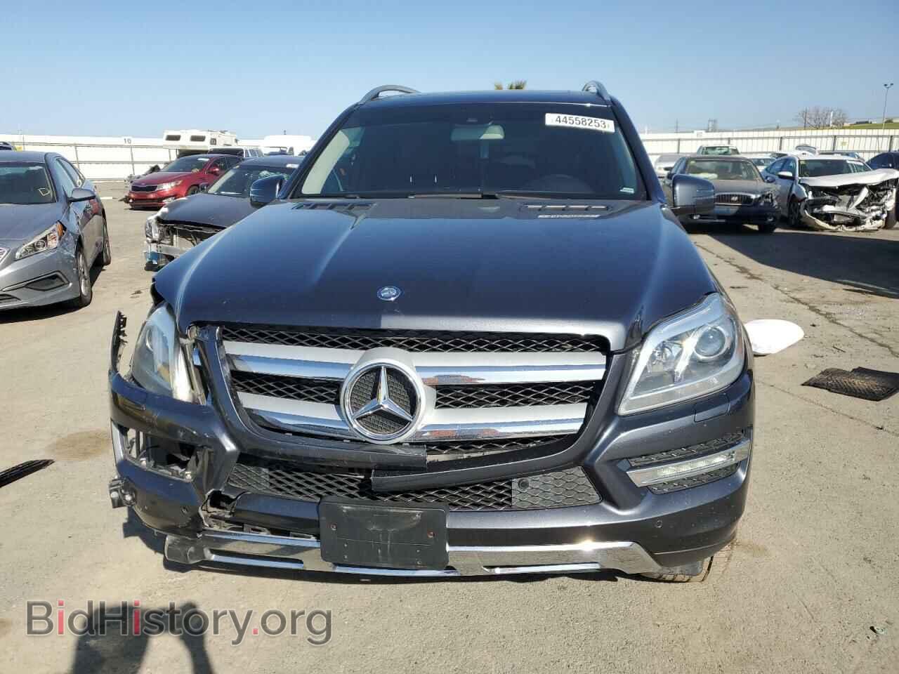 2014 MERCEDES-BENZ GL-CLASS - VIN: 4JGDF2EE0EA337894 - Фото 5