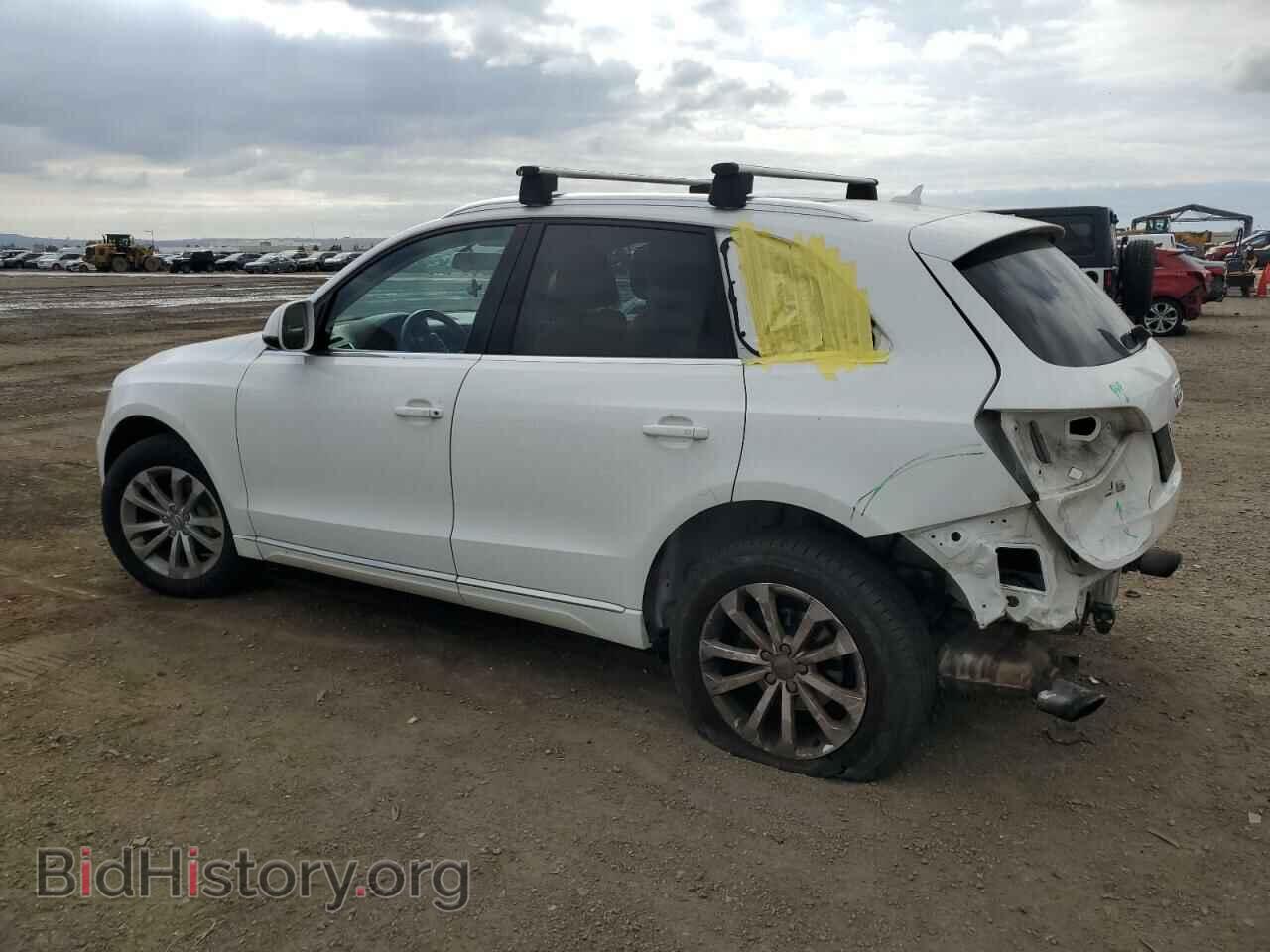 2013 AUDI Q5 - VIN: WA1CFAFPXDA040814 - Фото 2
