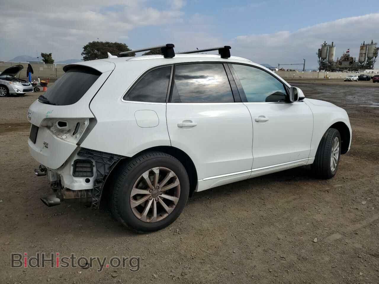 2013 AUDI Q5 - VIN: WA1CFAFPXDA040814 - Фото 3