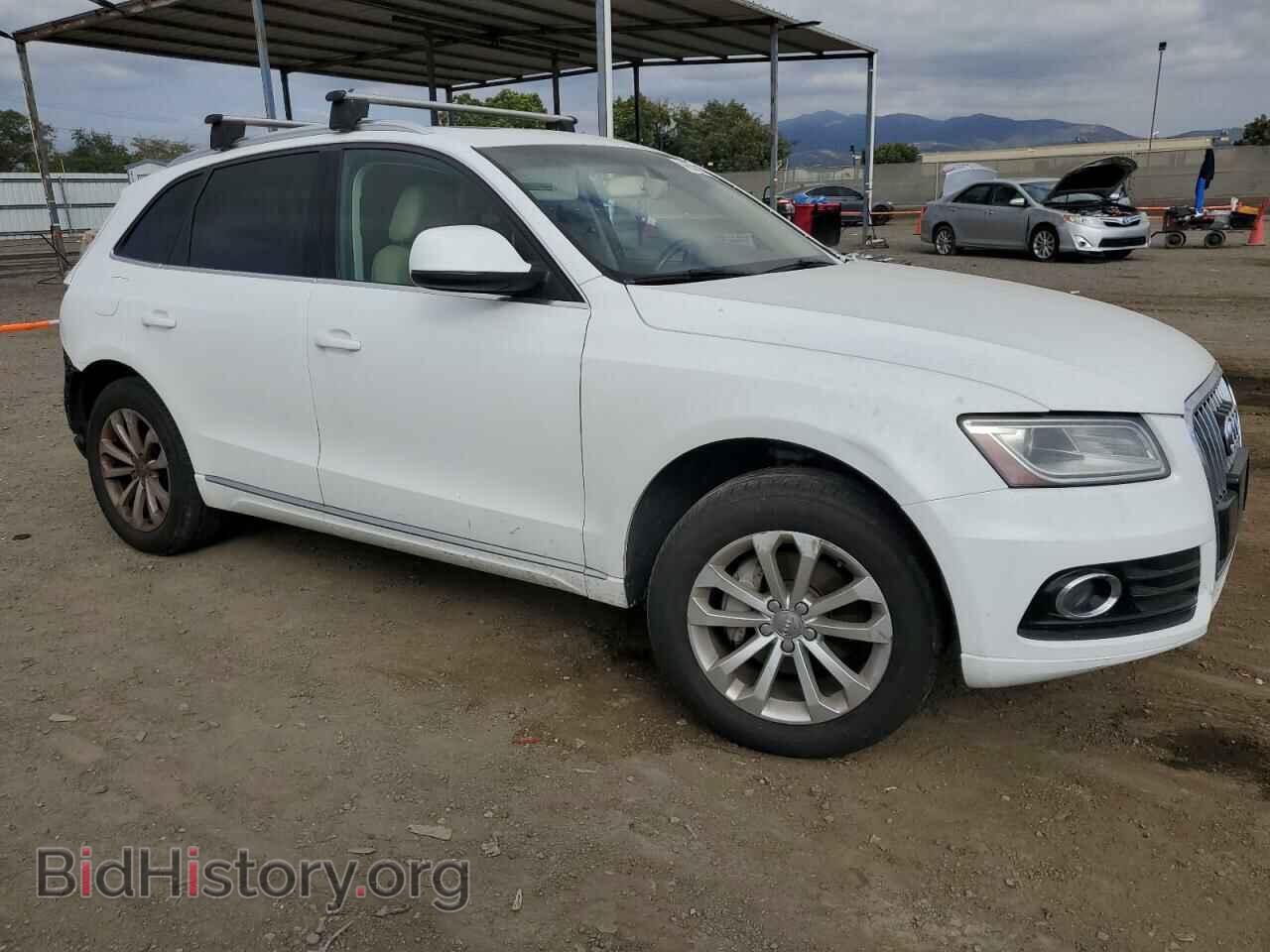 2013 AUDI Q5 - VIN: WA1CFAFPXDA040814 - Фото 4