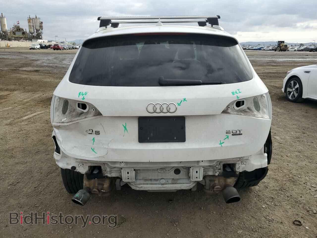 2013 AUDI Q5 - VIN: WA1CFAFPXDA040814 - Фото 6