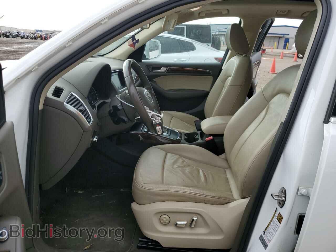 2013 AUDI Q5 - VIN: WA1CFAFPXDA040814 - Фото 7