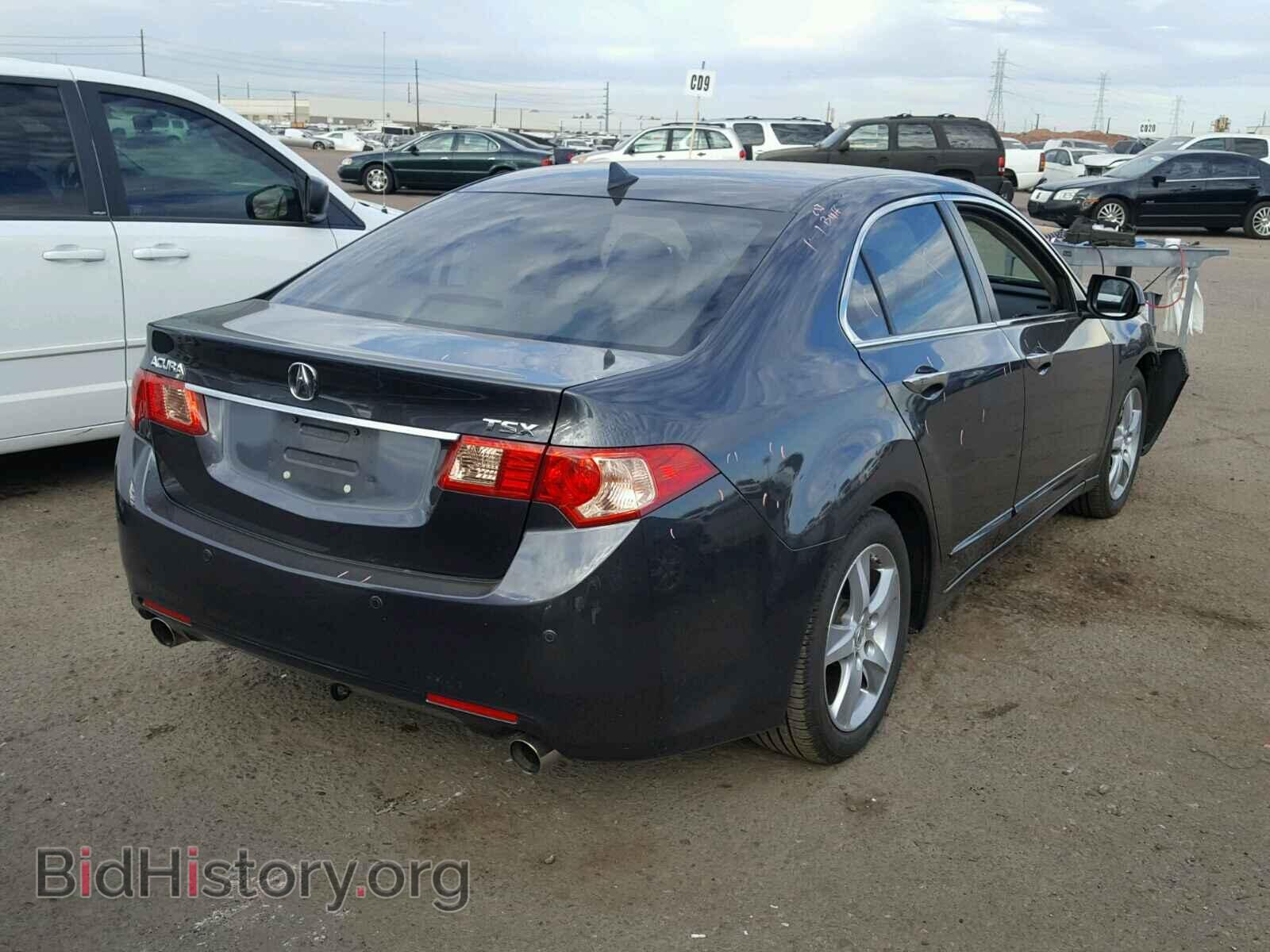 2013 ACURA TSX - VIN: JH4CU2F44DC005504 - Фото 4