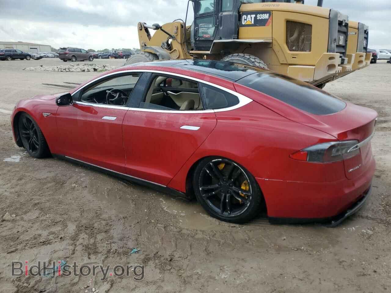 2013 TESLA MODEL S - VIN: 5YJSA1CG0DFP20104 - Photo 2