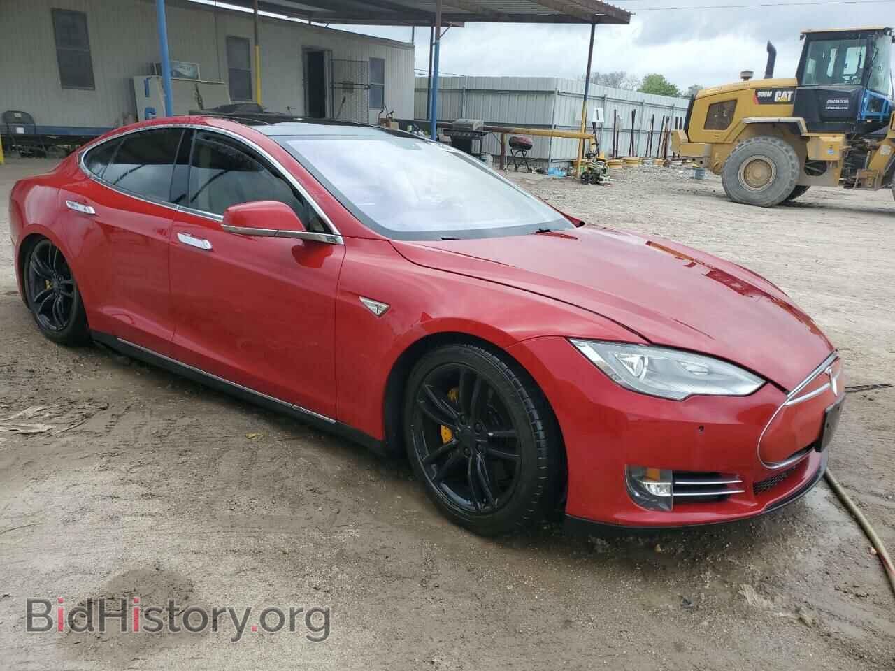 2013 TESLA MODEL S - VIN: 5YJSA1CG0DFP20104 - Photo 4