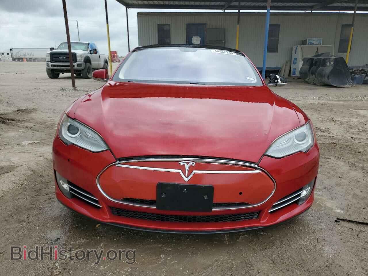 2013 TESLA MODEL S - VIN: 5YJSA1CG0DFP20104 - Photo 5