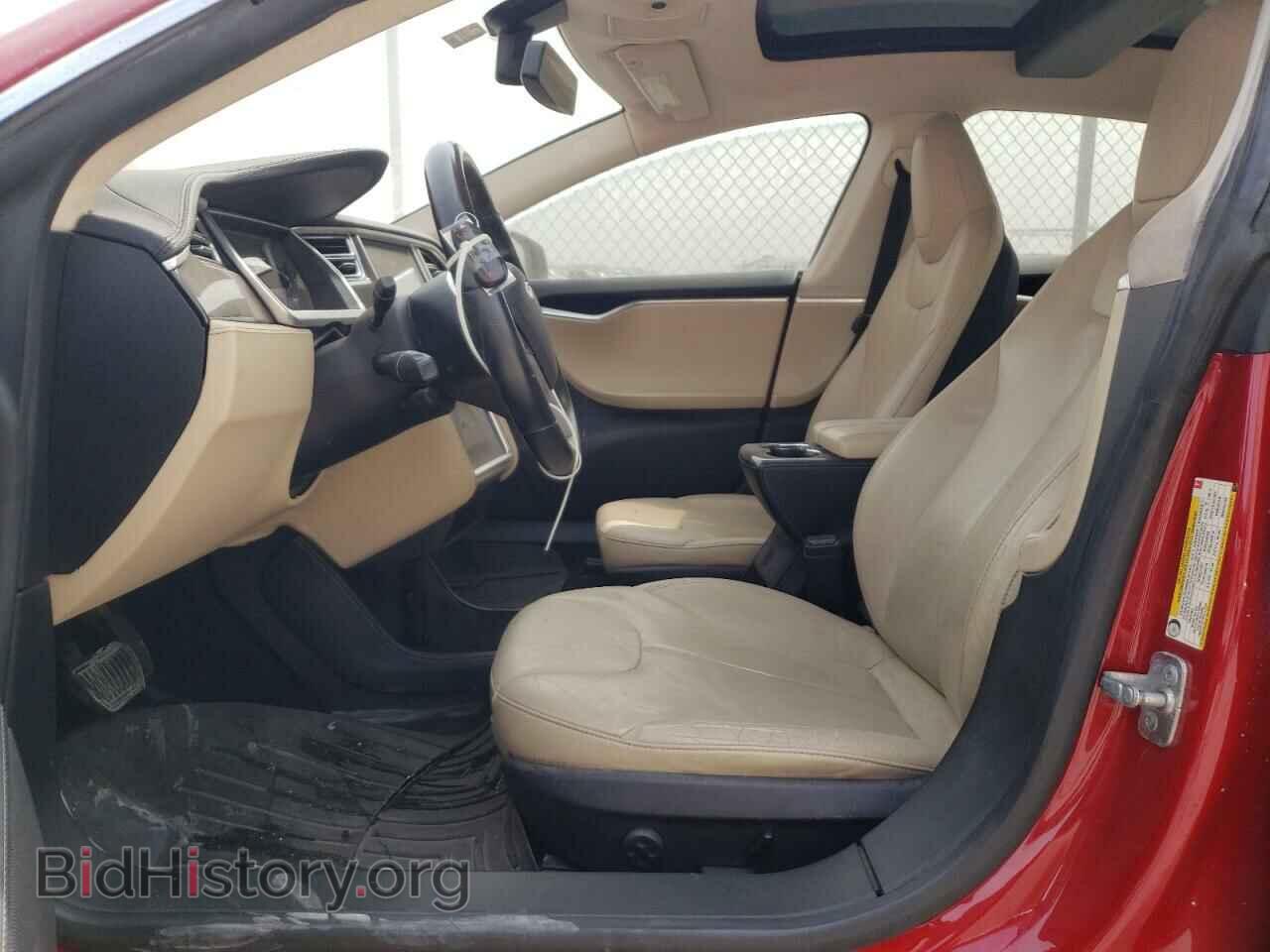 2013 TESLA MODEL S - VIN: 5YJSA1CG0DFP20104 - Photo 7