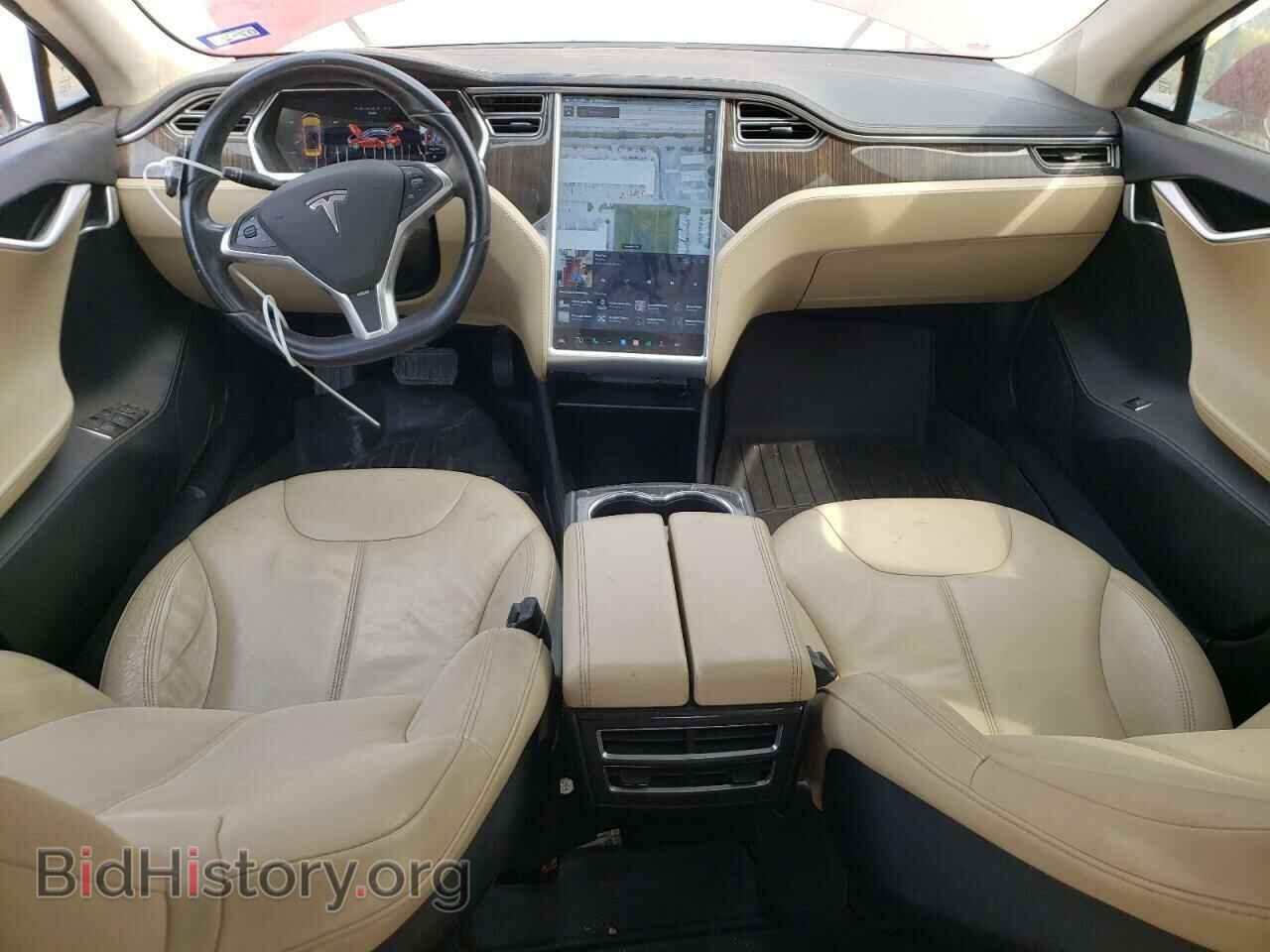 2013 TESLA MODEL S - VIN: 5YJSA1CG0DFP20104 - Photo 8