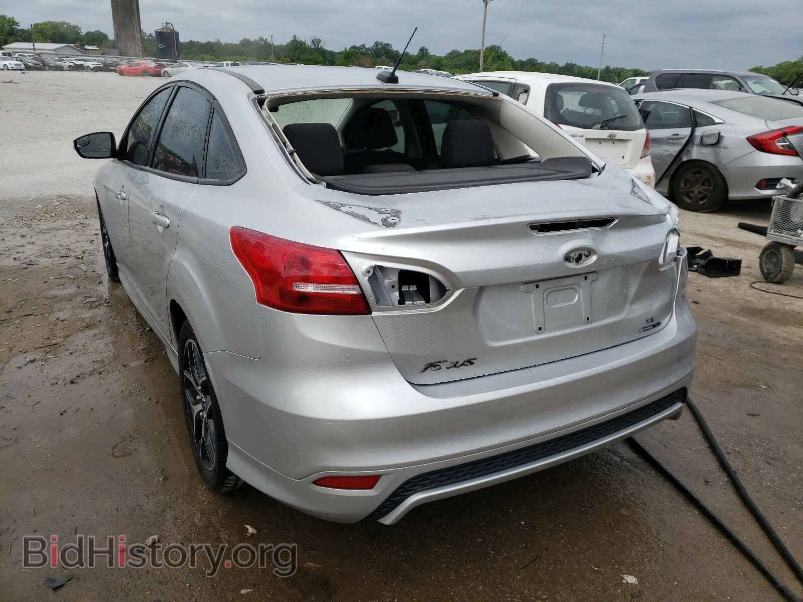 2015 FORD FOCUS - VIN: 1FADP3F22FL227534 - Фото 3