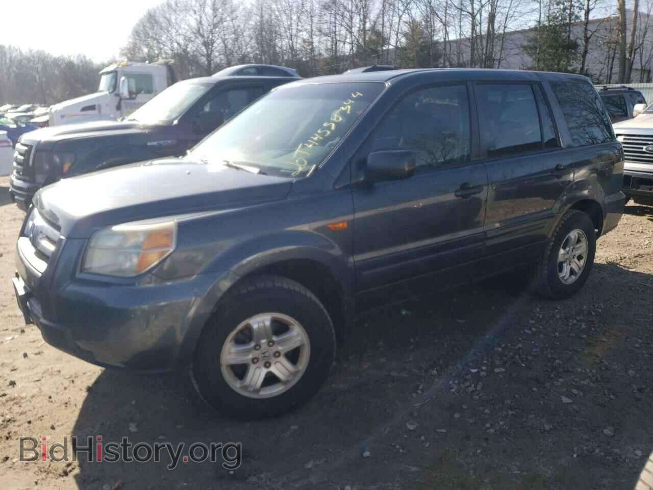 Фотография 2HKYF18106H529951 - HONDA PILOT 2006