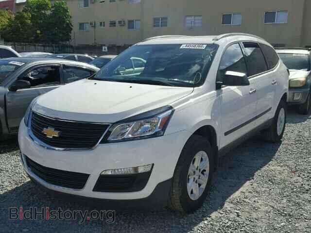 2014 CHEVROLET TRAVERSE - VIN: 1GNKRFED8EJ251922 - Фото 2