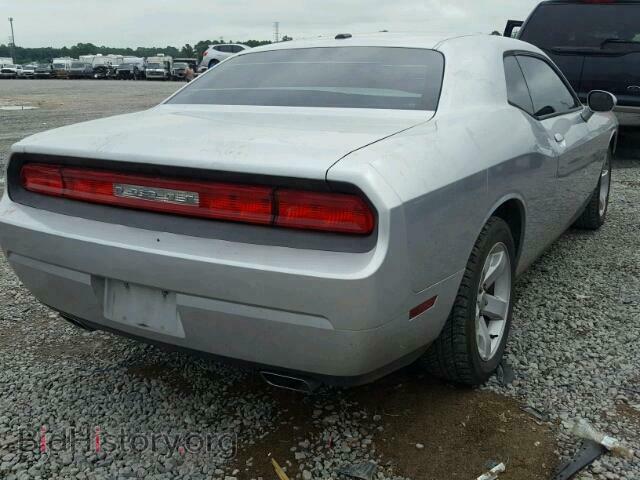2012 DODGE CHALLENGER - VIN: 2C3CDYAG8CH186905 - Фото 4