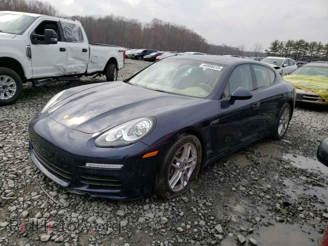 Фотография WP0AA2A77FL003557 - PORSCHE PANAMERA 2015