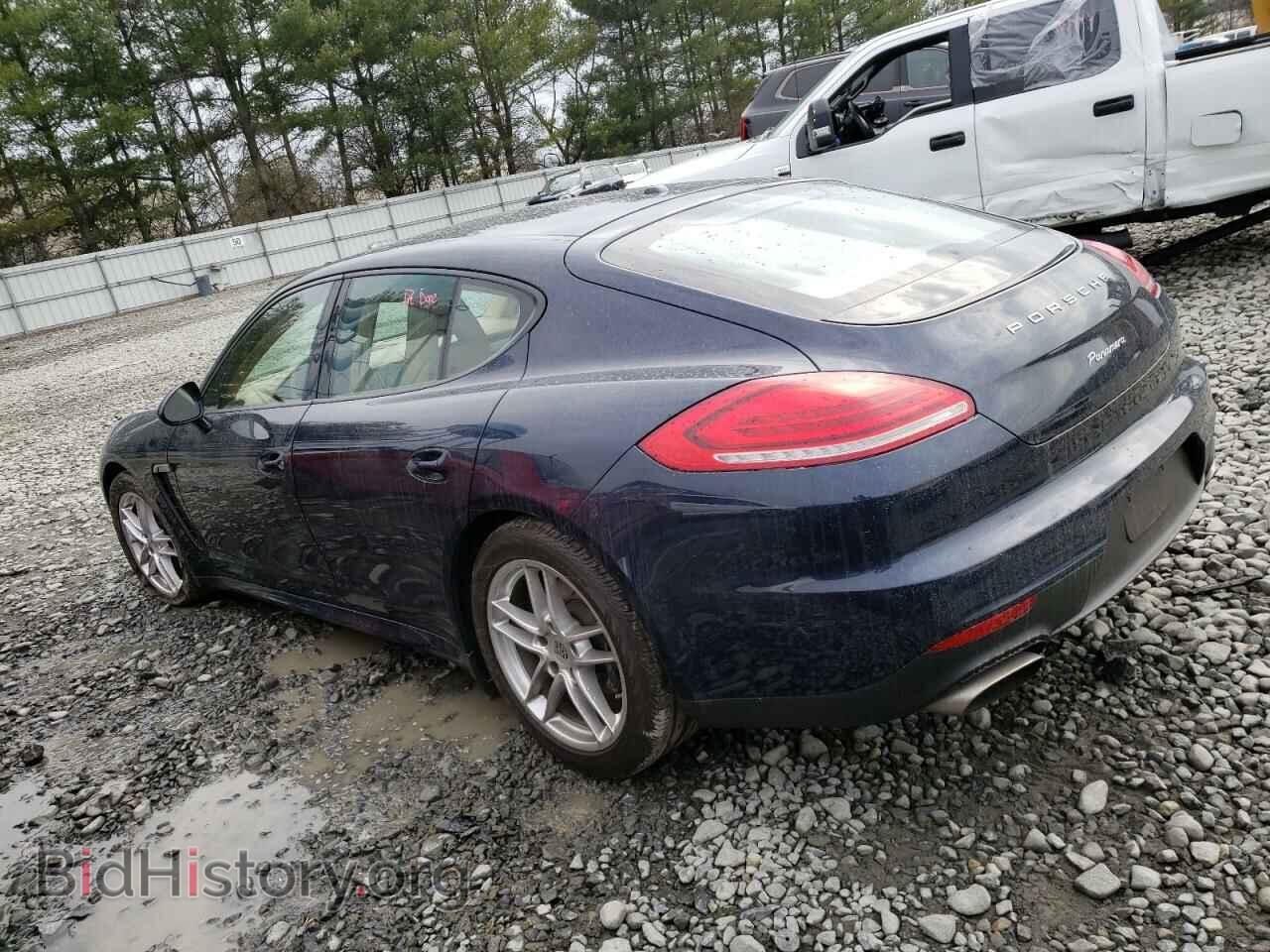 2015 PORSCHE PANAMERA - VIN: WP0AA2A77FL003557 - Фото 2