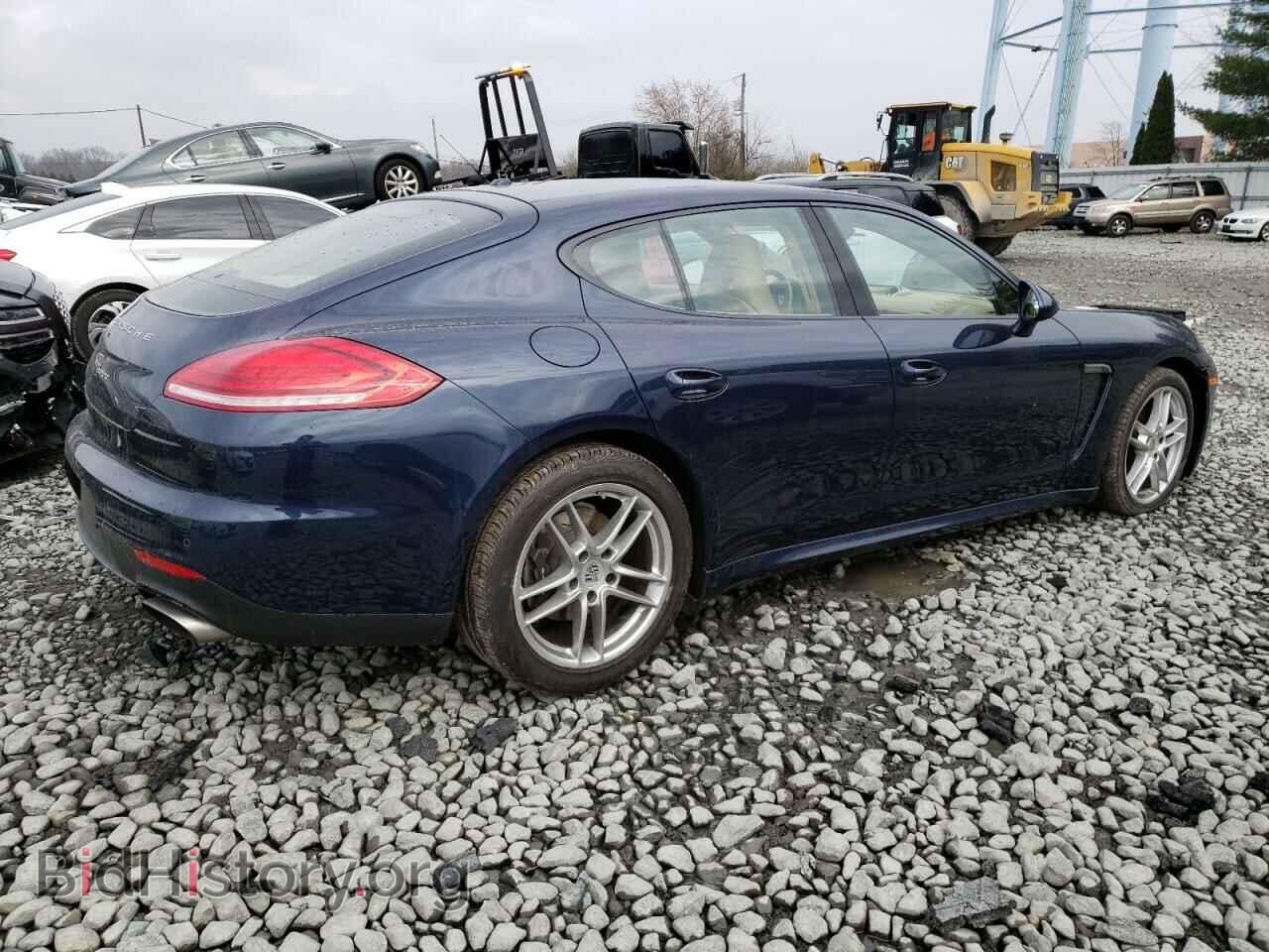 2015 PORSCHE PANAMERA - VIN: WP0AA2A77FL003557 - Фото 3