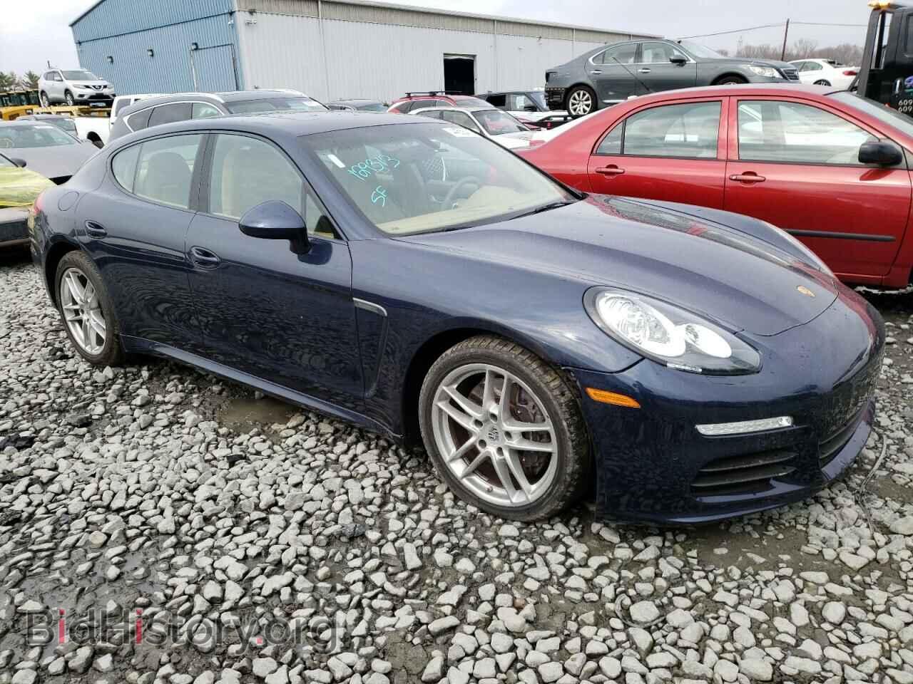 2015 PORSCHE PANAMERA - VIN: WP0AA2A77FL003557 - Фото 4