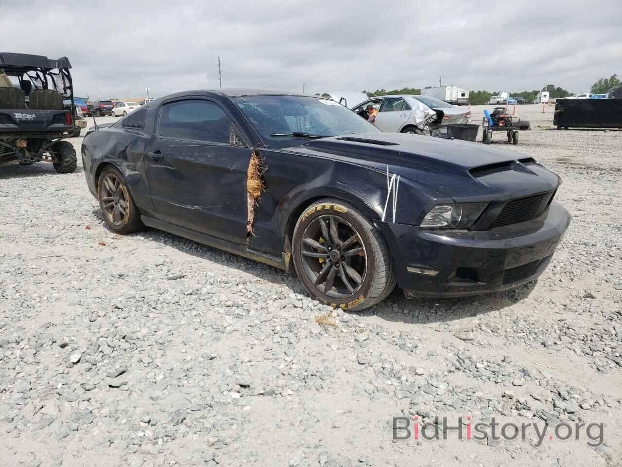 Photo 1ZVBP8AN7A5160522 - FORD MUSTANG 2010