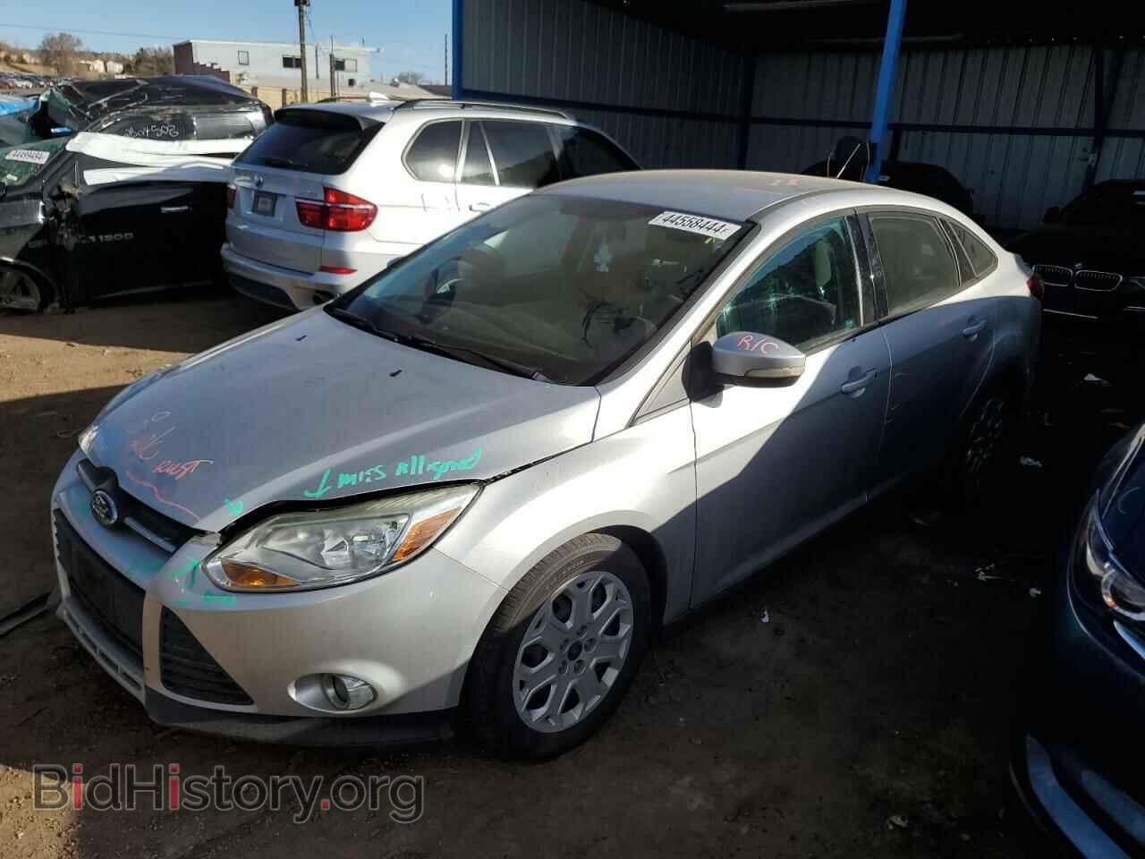 Фотография 1FAHP3F24CL385208 - FORD FOCUS 2012